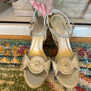 Jack Rogers Wedge Sandals